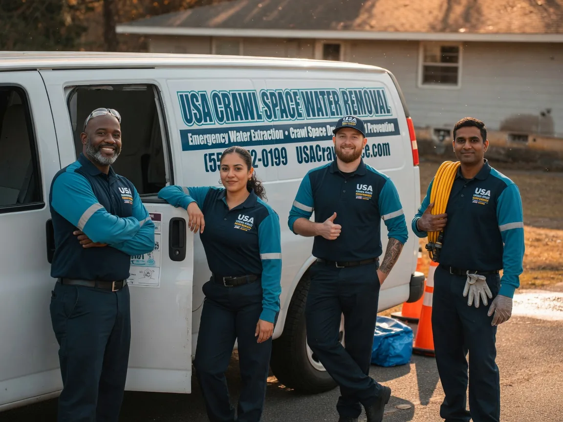 Crawl Space Water Removal company in Margie, MN